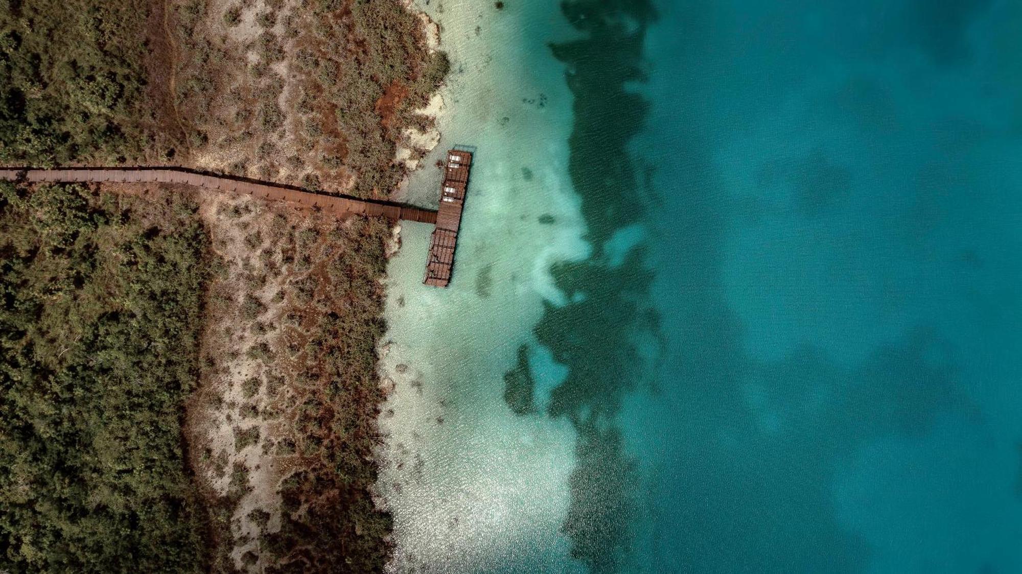 Boca De Agua Bacalar Hotel Xul-Ha Exterior foto