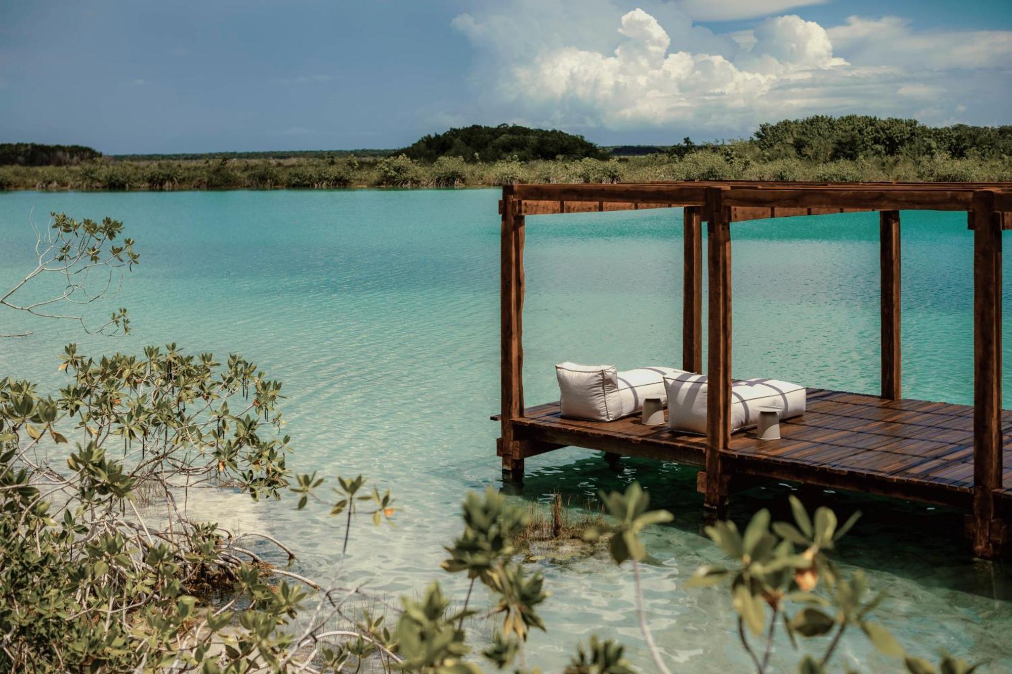 Boca De Agua Bacalar Hotel Xul-Ha Exterior foto