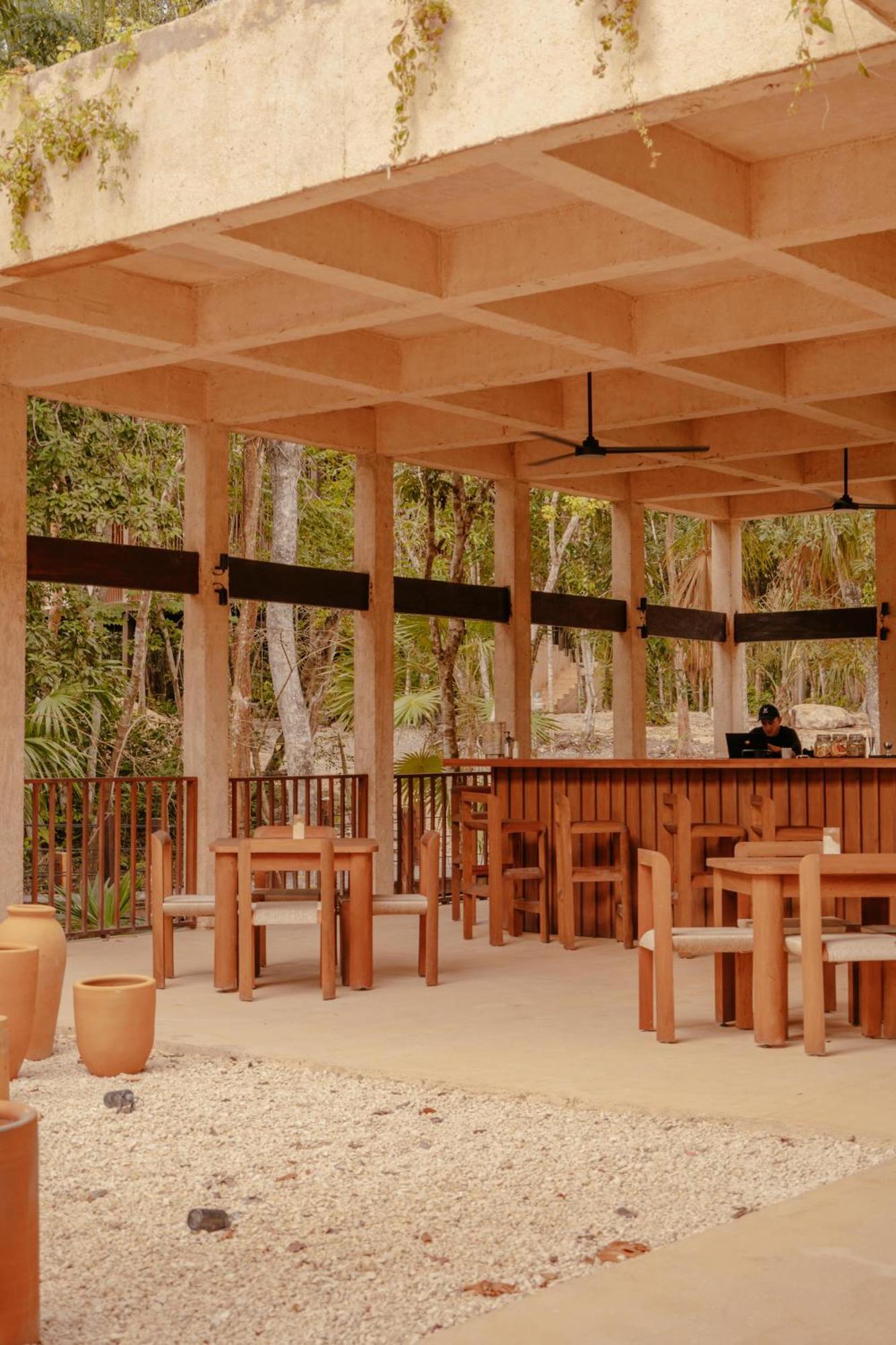Boca De Agua Bacalar Hotel Xul-Ha Exterior foto
