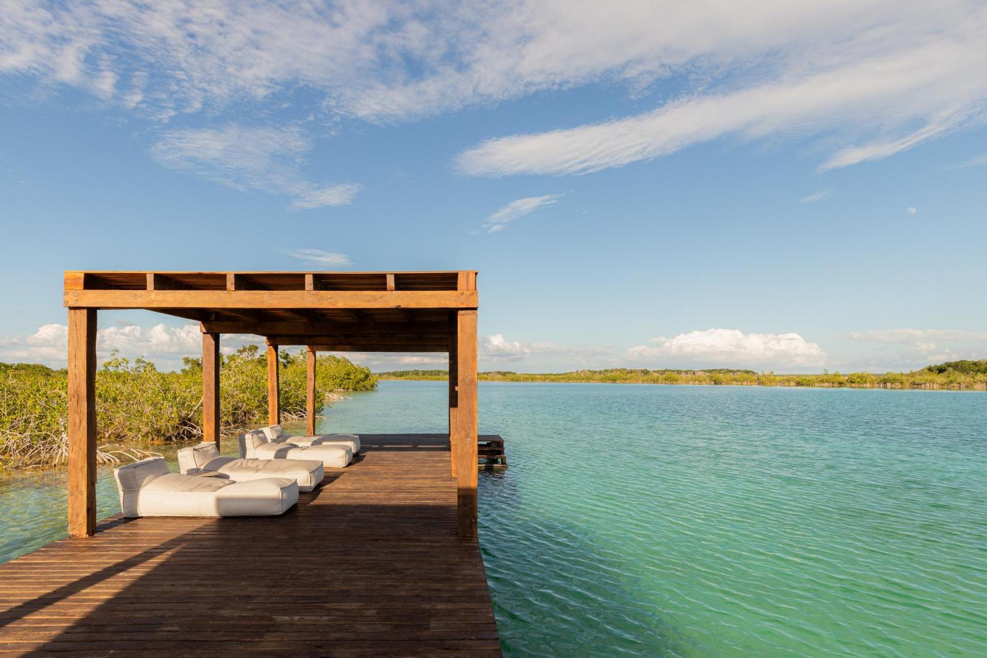 Boca De Agua Bacalar Hotel Xul-Ha Exterior foto