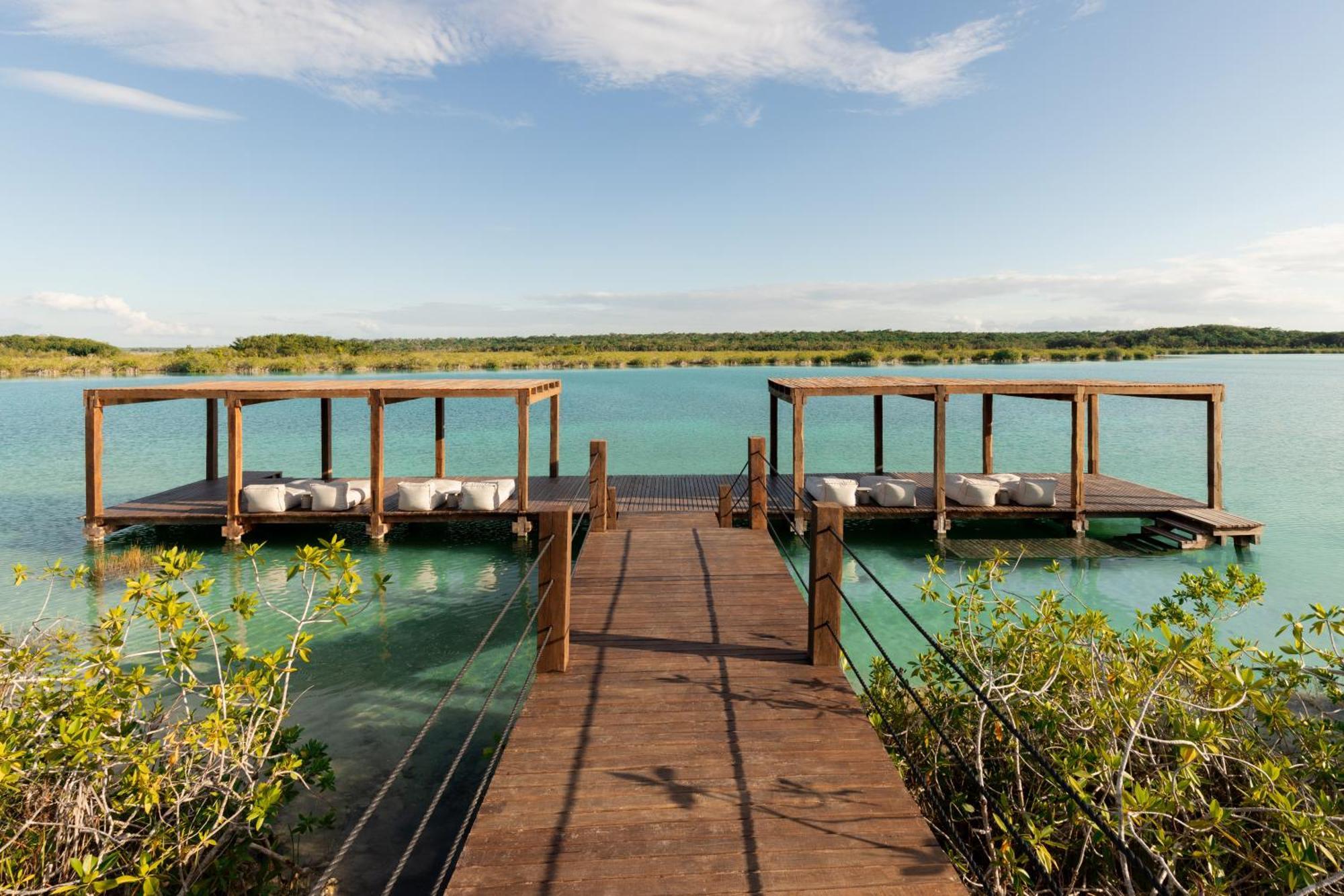 Boca De Agua Bacalar Hotel Xul-Ha Exterior foto