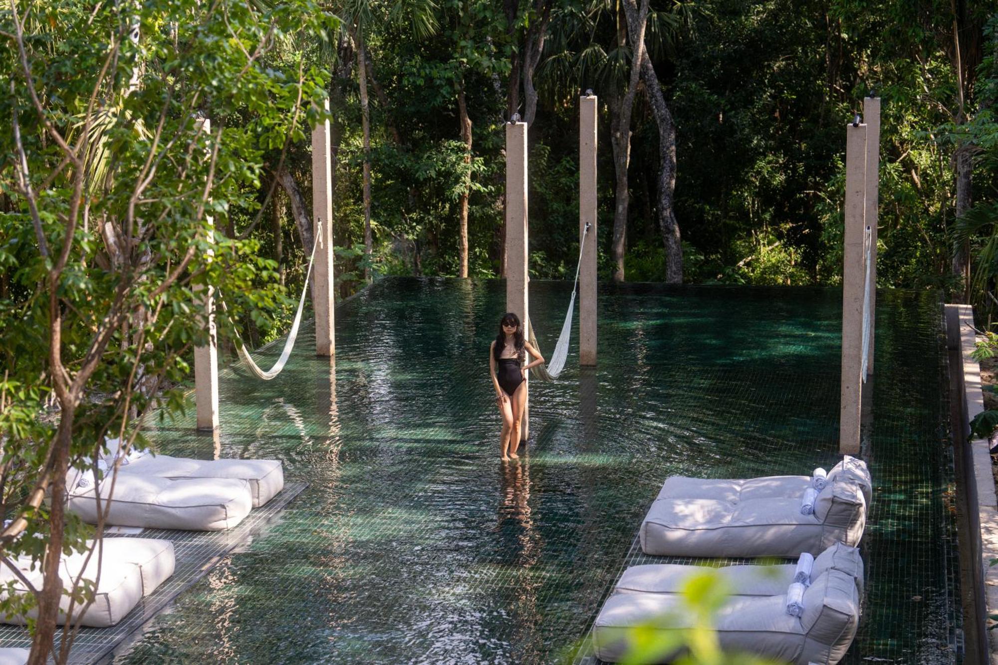 Boca De Agua Bacalar Hotel Xul-Ha Exterior foto