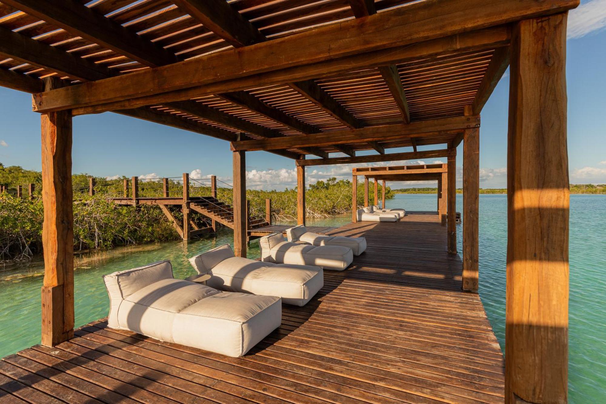 Boca De Agua Bacalar Hotel Xul-Ha Exterior foto