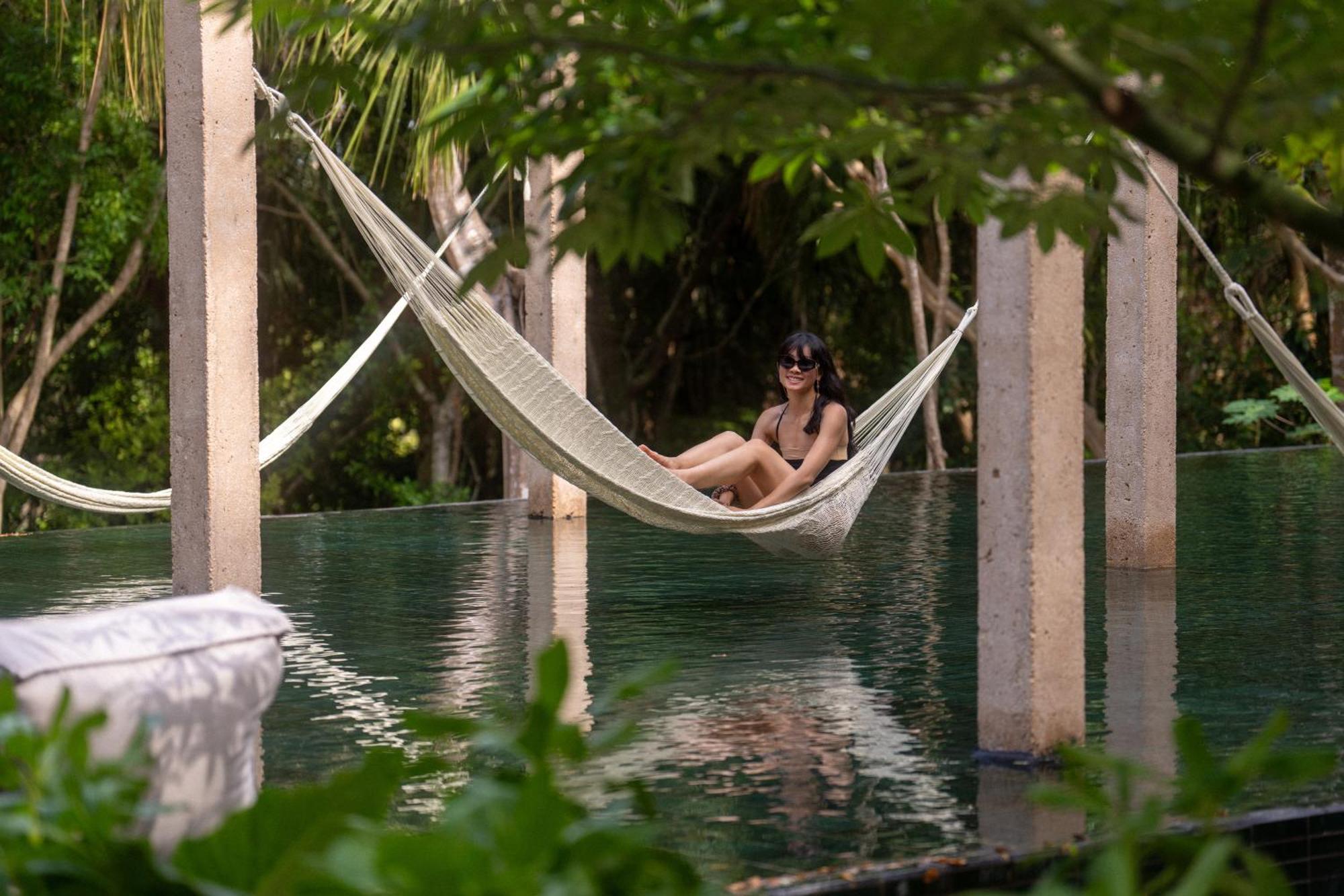 Boca De Agua Bacalar Hotel Xul-Ha Exterior foto