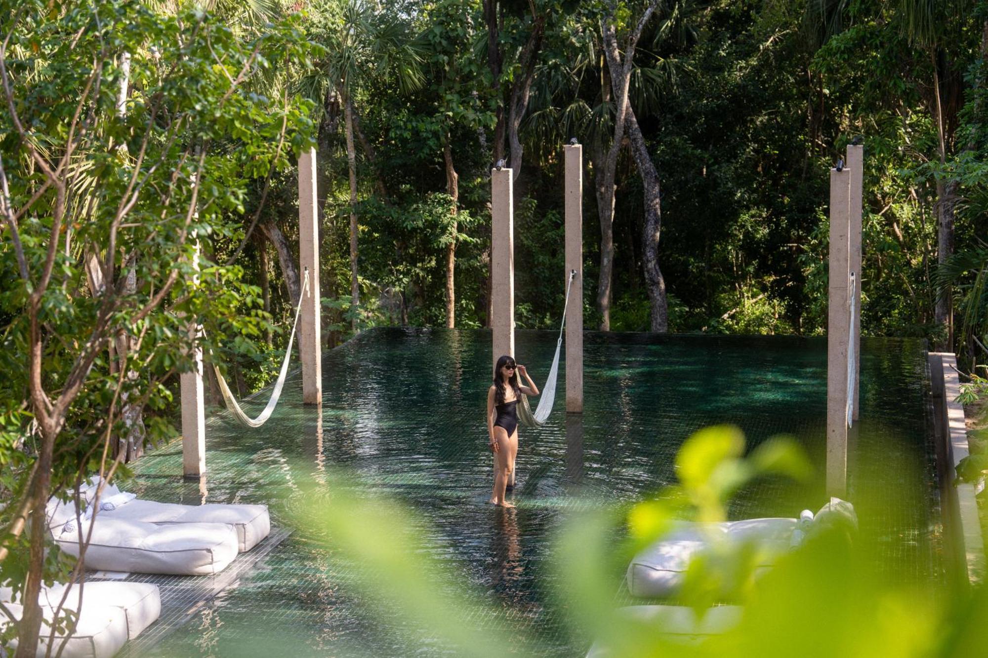 Boca De Agua Bacalar Hotel Xul-Ha Exterior foto