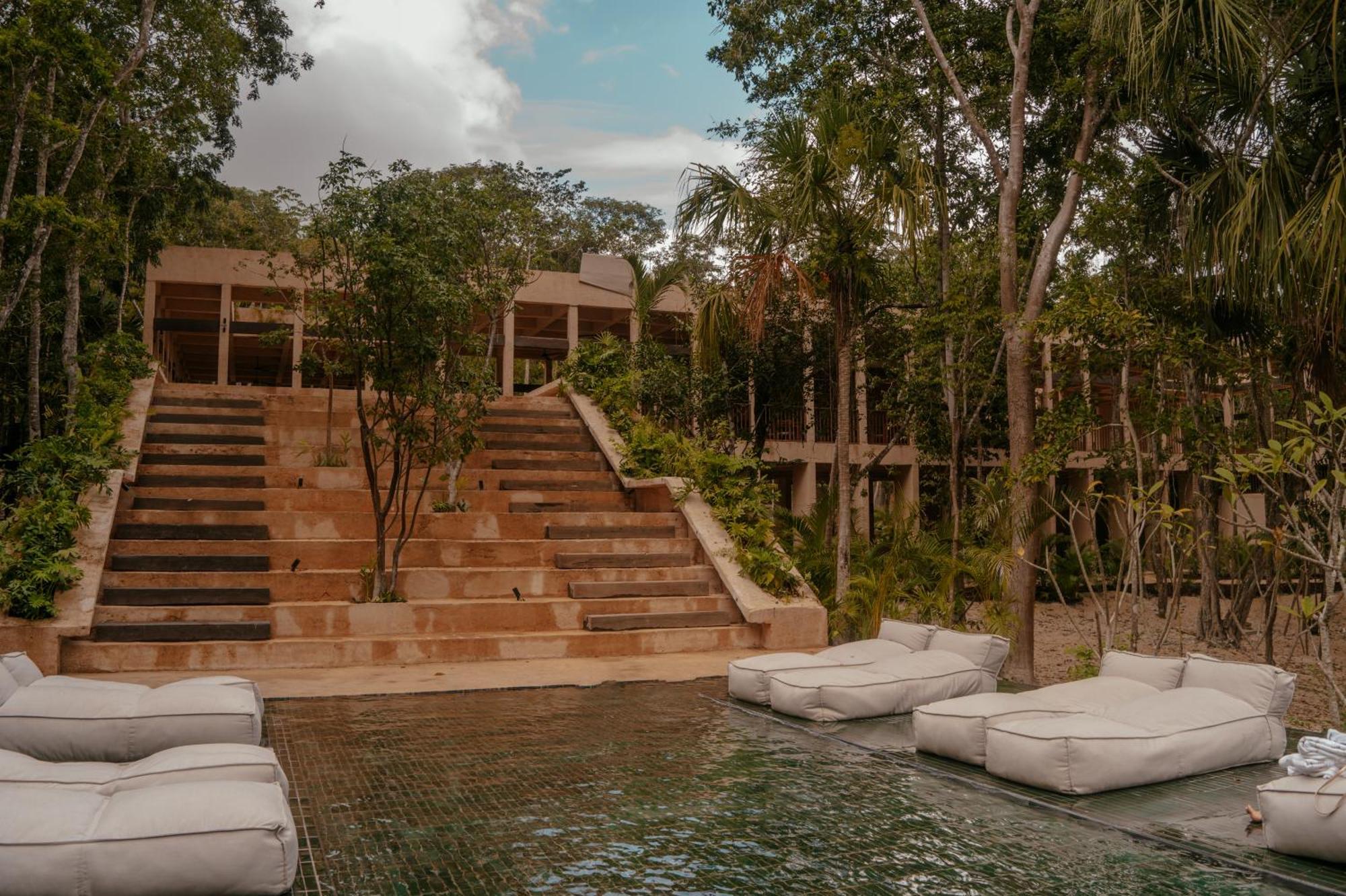 Boca De Agua Bacalar Hotel Xul-Ha Exterior foto