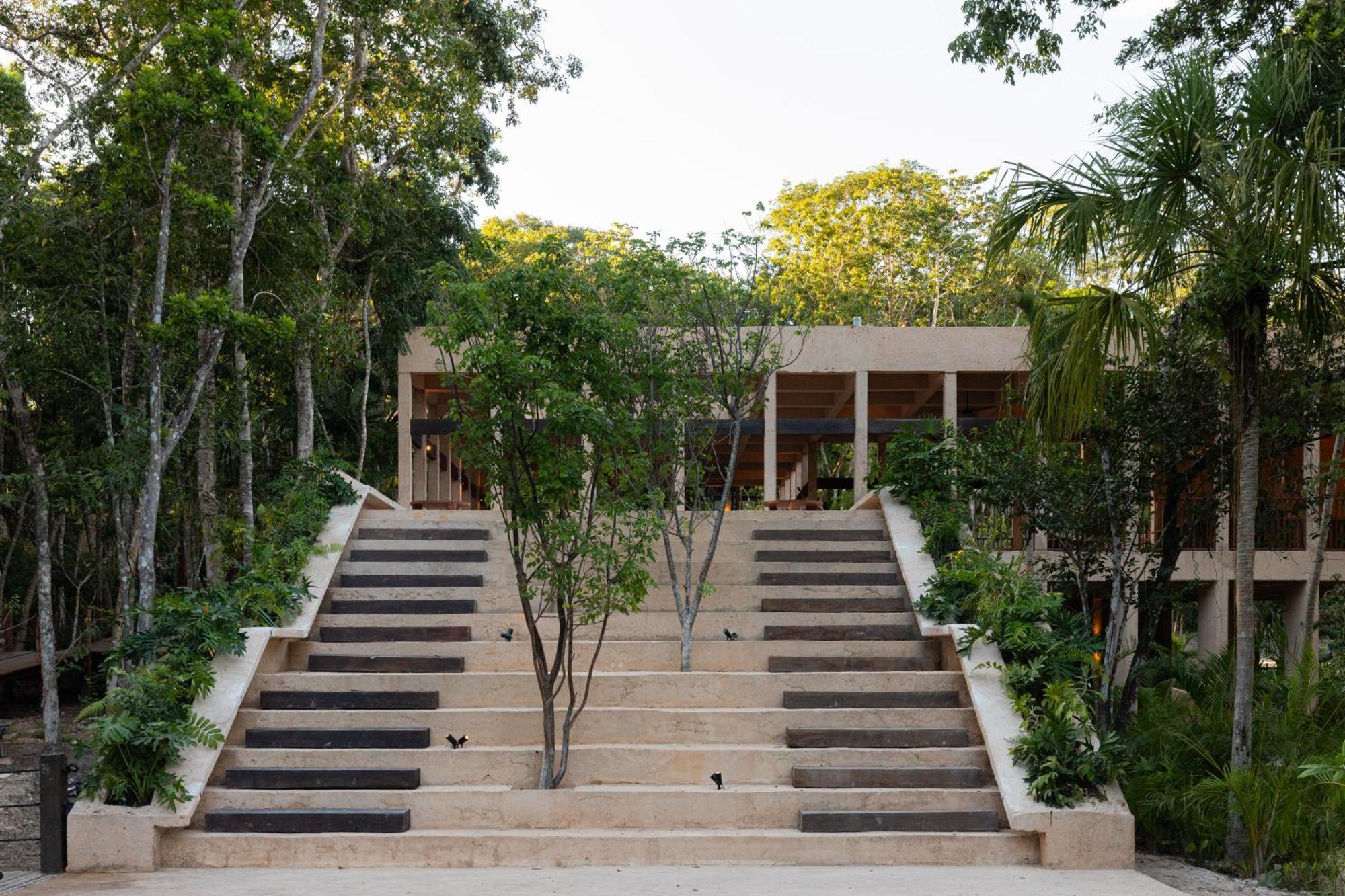 Boca De Agua Bacalar Hotel Xul-Ha Exterior foto