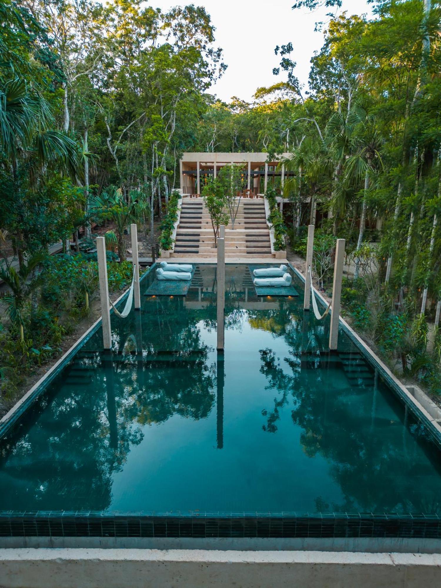 Boca De Agua Bacalar Hotel Xul-Ha Exterior foto